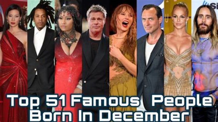 What celebrity is born on December 6th?