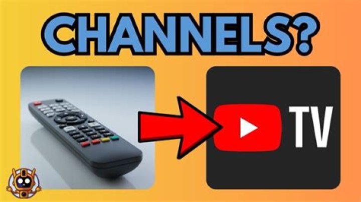 What channels does YouTube TV have?