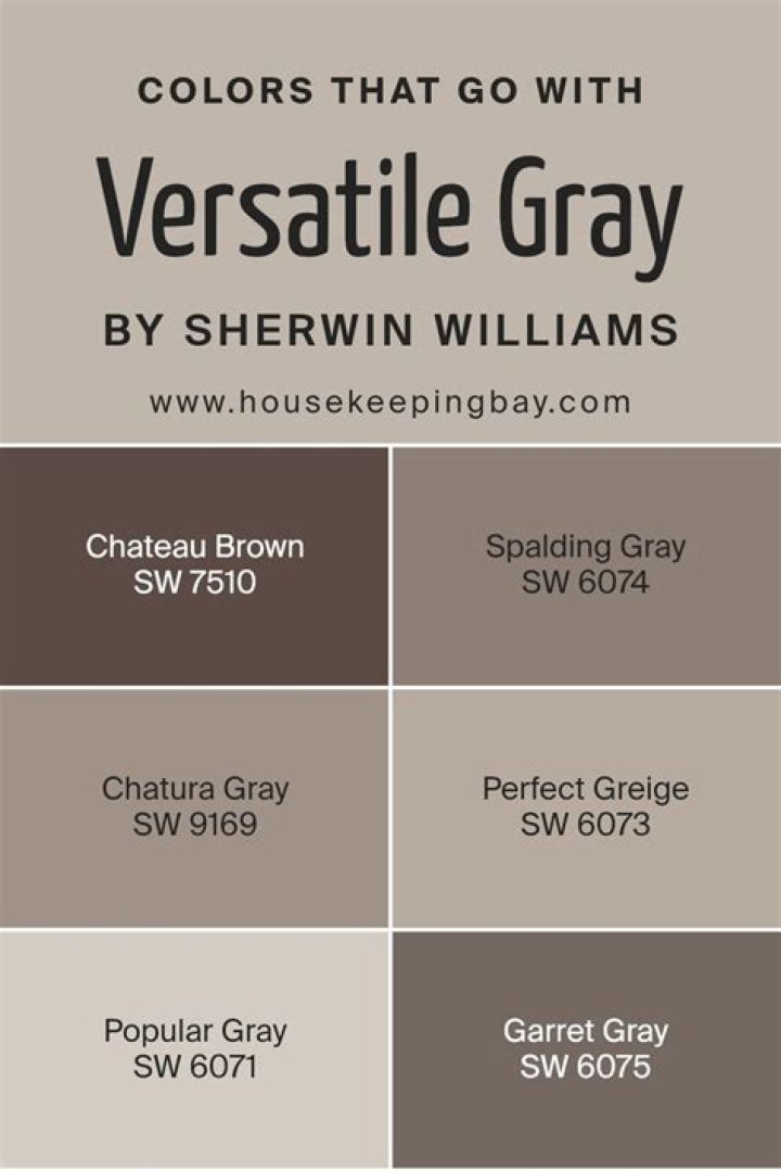 What color is versatile gray?