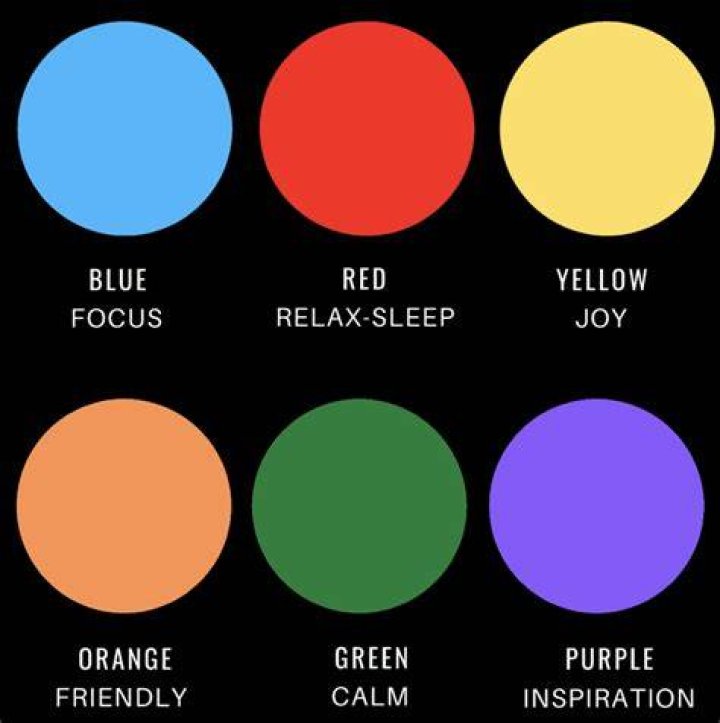 What color light is most calming?