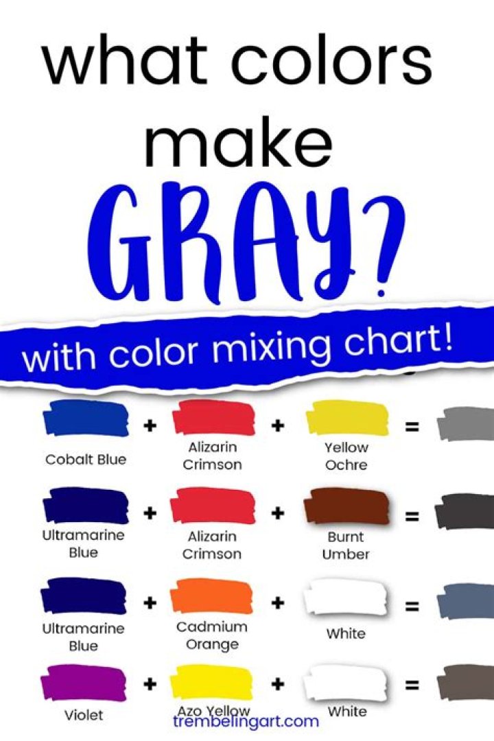 What color makes grey pop?