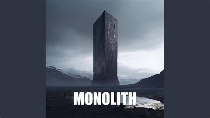 What Colour is monolith?
