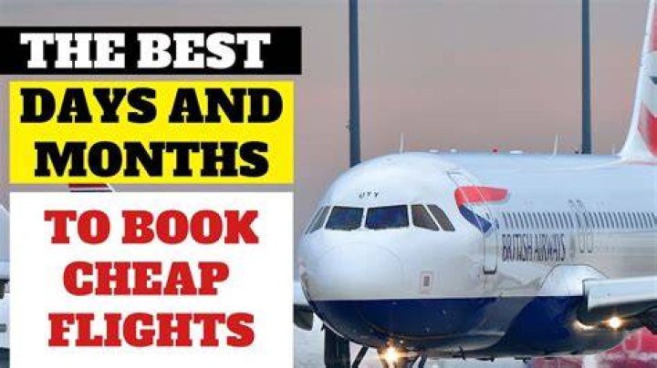 What day is cheapest to book flights?