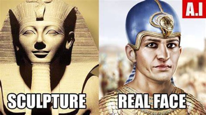 What did pharaohs sleep on?