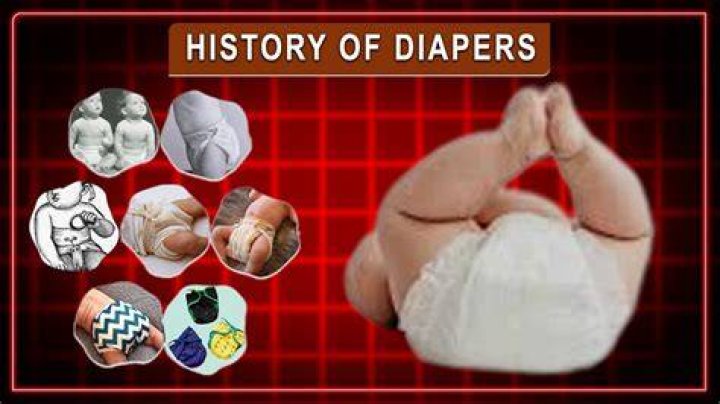 What did they use for diapers in biblical times?