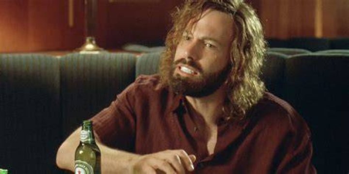 What do actors drink instead of beer?