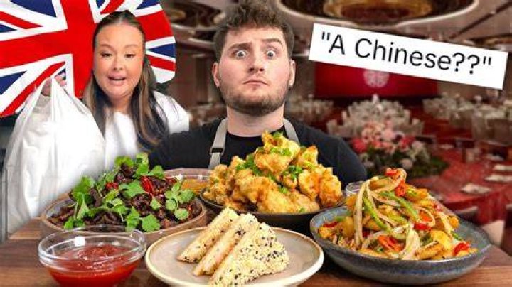 What do British people eat at high tea?