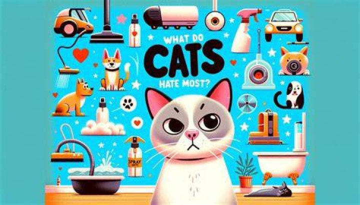 What do cats hate most?