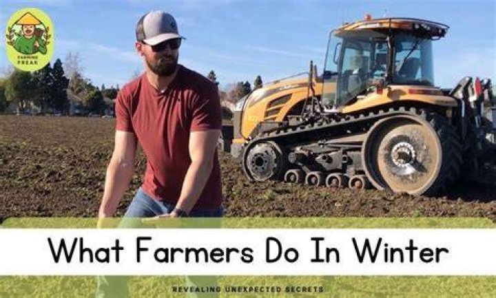 What do farmers do in the winter?
