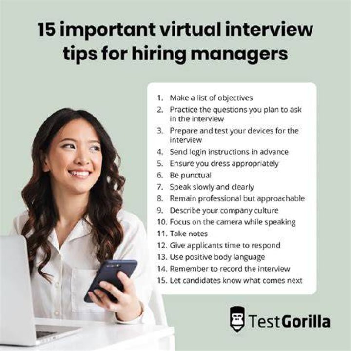 What do recruiters like to hear?