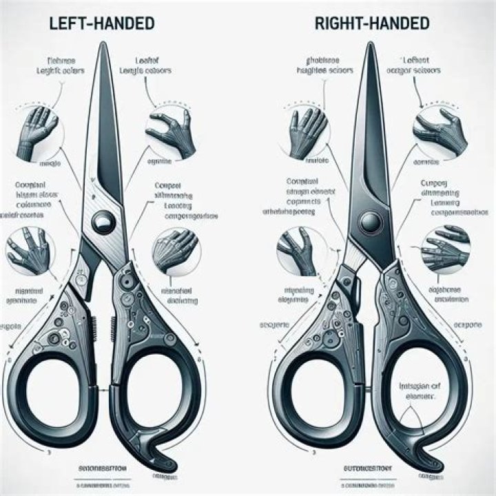 What do texturizing scissors look like?