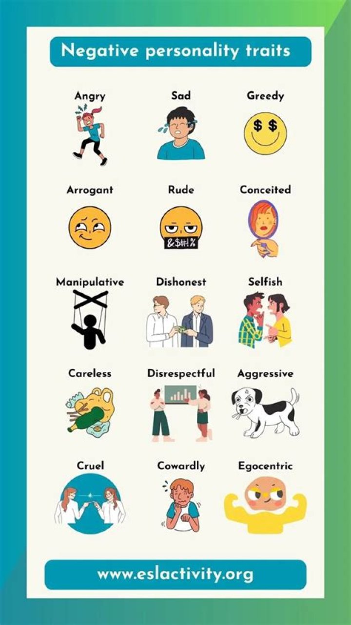 What do you call negative person?