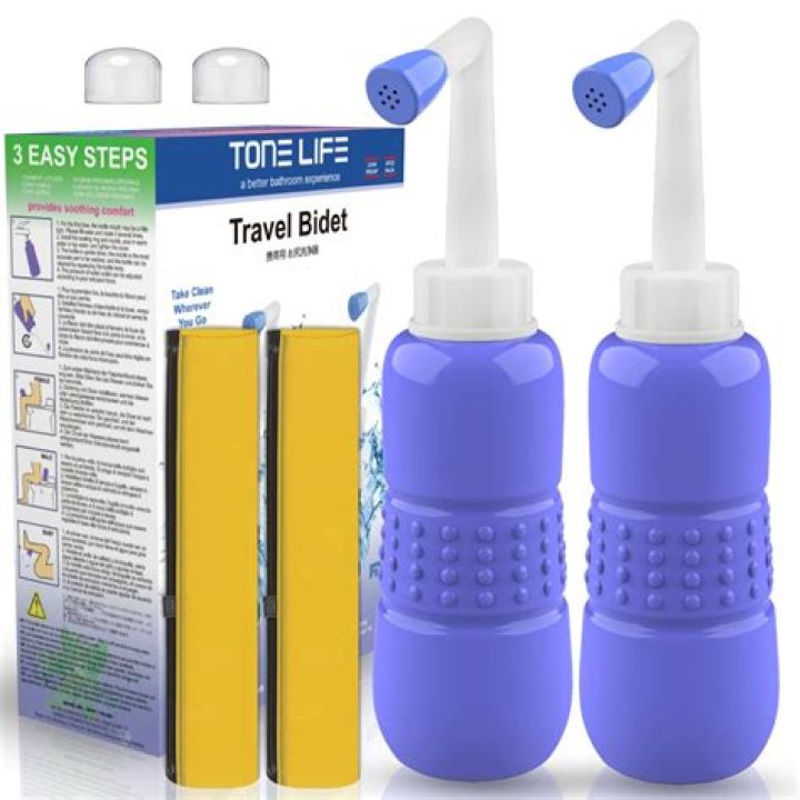 What do you clean a baby's butt with?