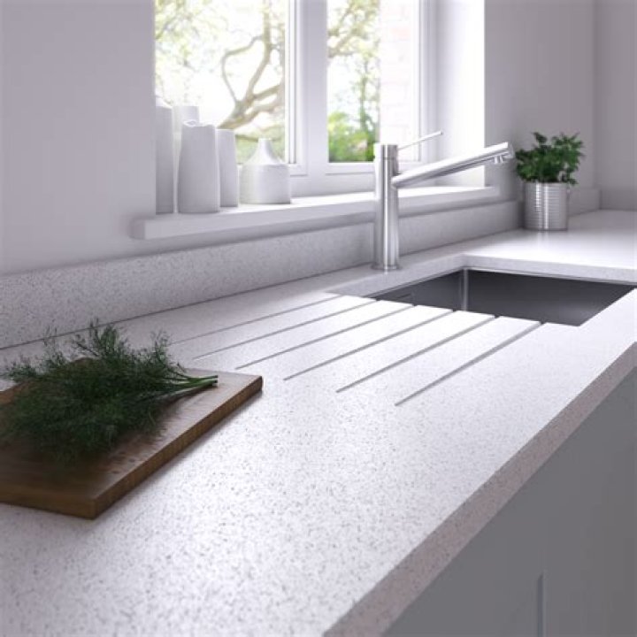 What do you clean quartz worktops with?