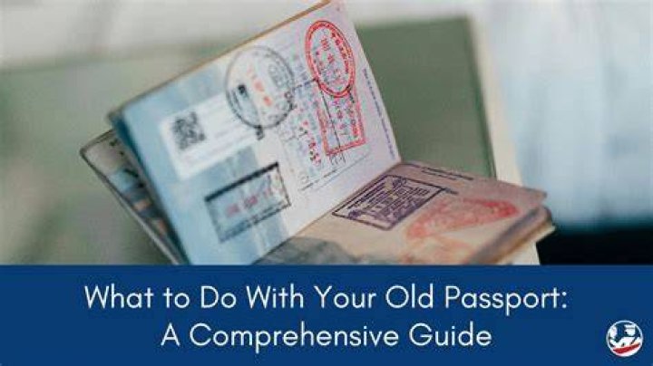 What do you do with your old passport when you renew it?