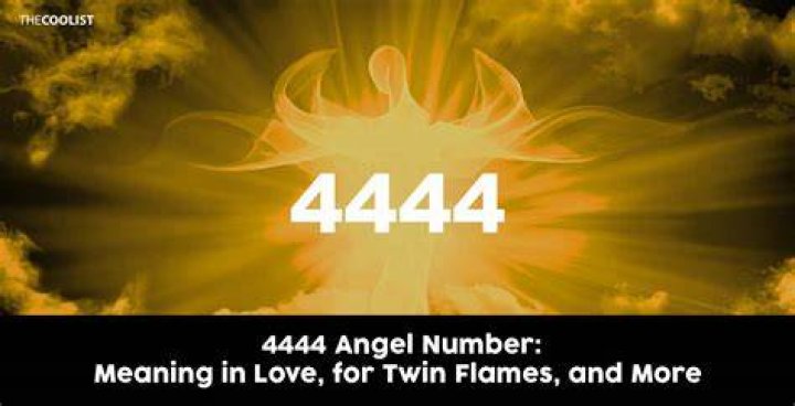 What does 444 mean twin flame?