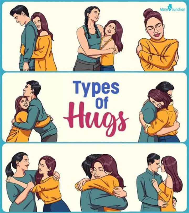 What does a 10 second hug mean?