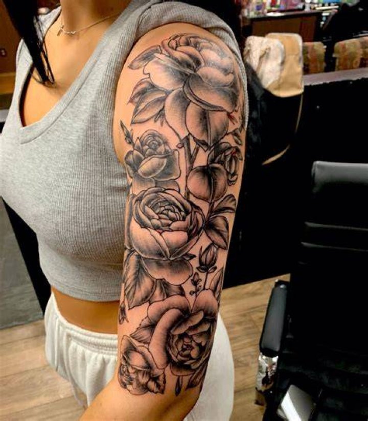 What does a sleeve tattoo say about you?