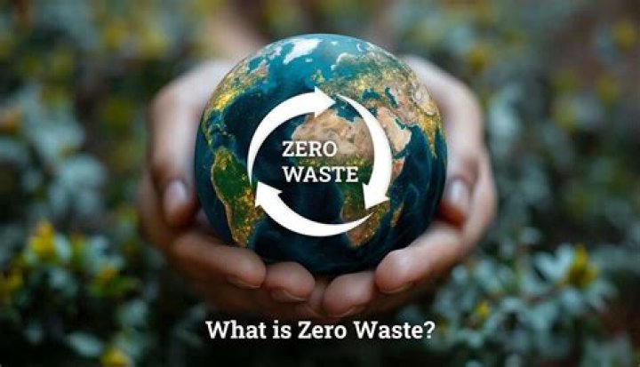 What does being zero waste mean?
