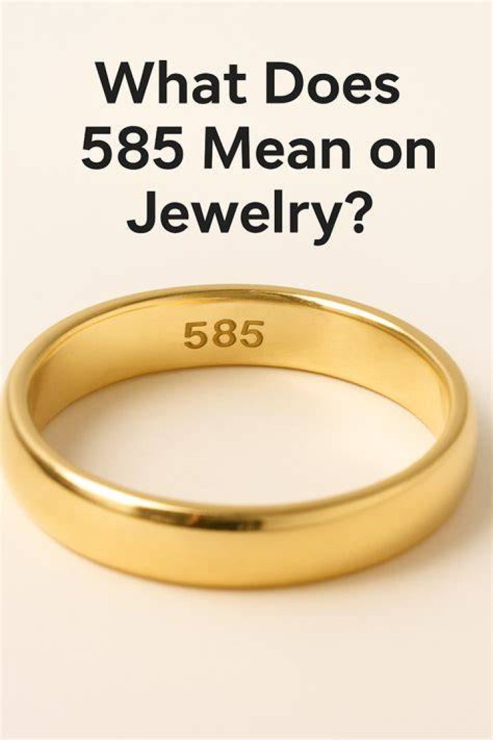 What does C3 mean on jewelry?