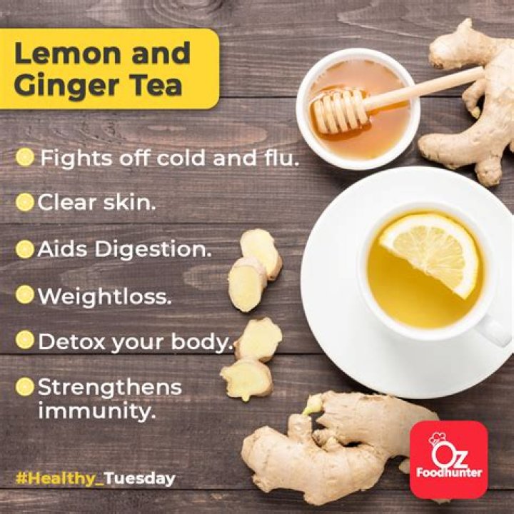 What does ginger tea do for your stomach?
