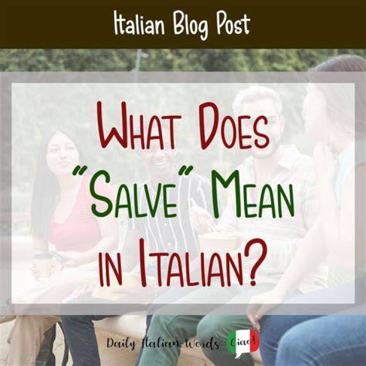 What does Goma mean in Italian?