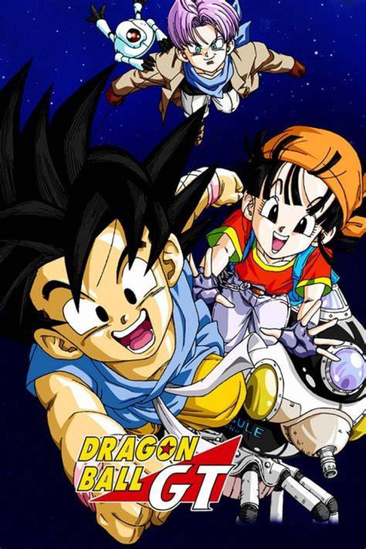 What does GT stand for anime?