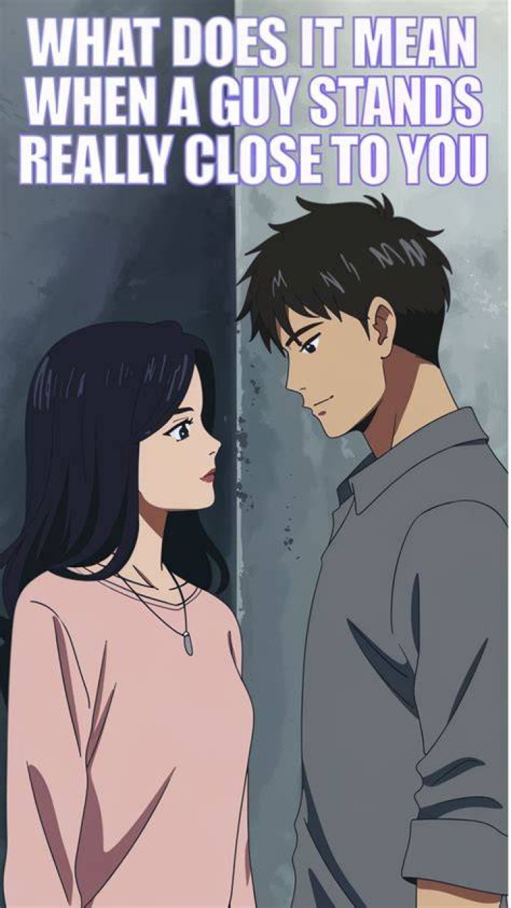 What does it mean if a guy stares at you?