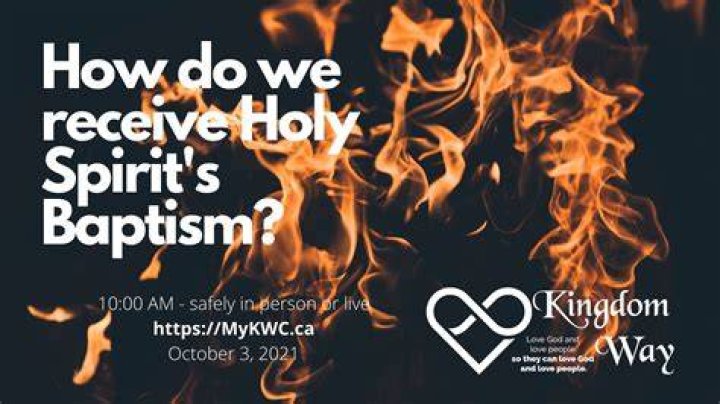 What does it mean to be baptized and filled with the Holy Spirit?