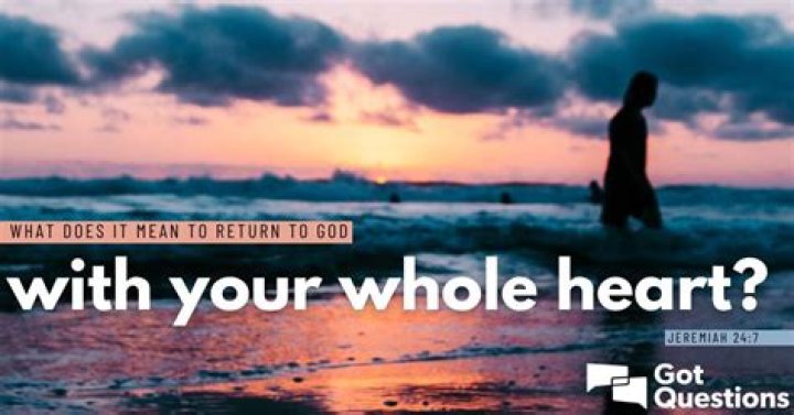 What does it mean to praise God with your whole heart?