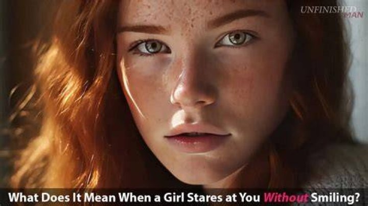 What does it mean when a girl lowers her voice?