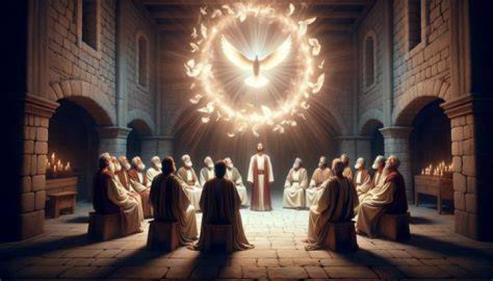 What does it mean when the Holy Spirit comes upon you?