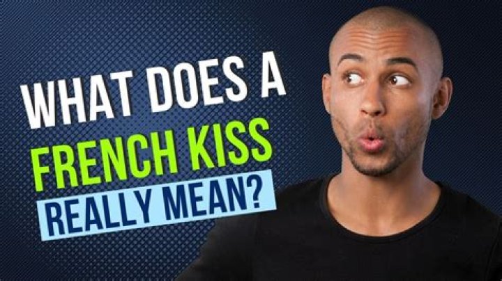 What does Italian kiss mean?