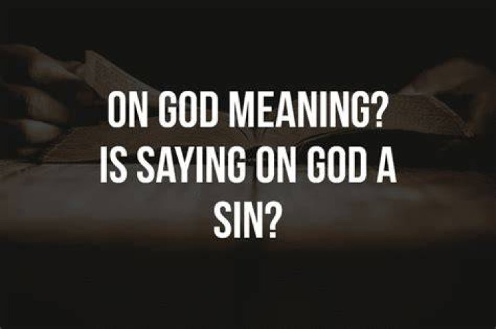 What does relying on God mean?