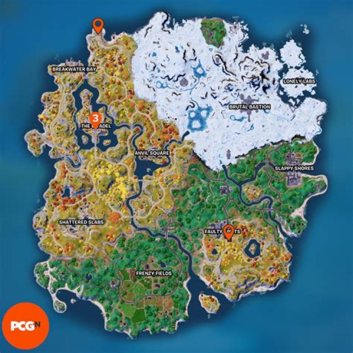 What does Santa drop in fortnite?