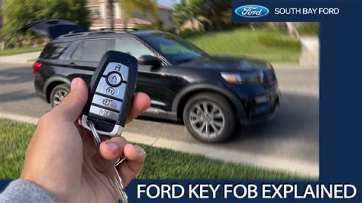 What does the 2X mean on my Ford key?
