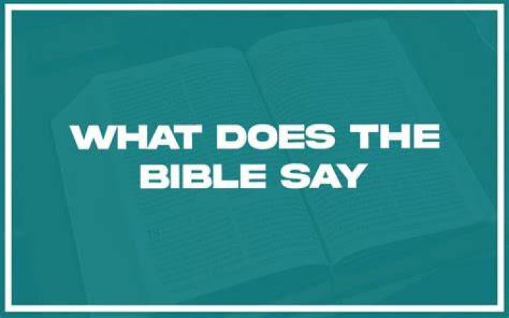 What does the Bible say about not eating?