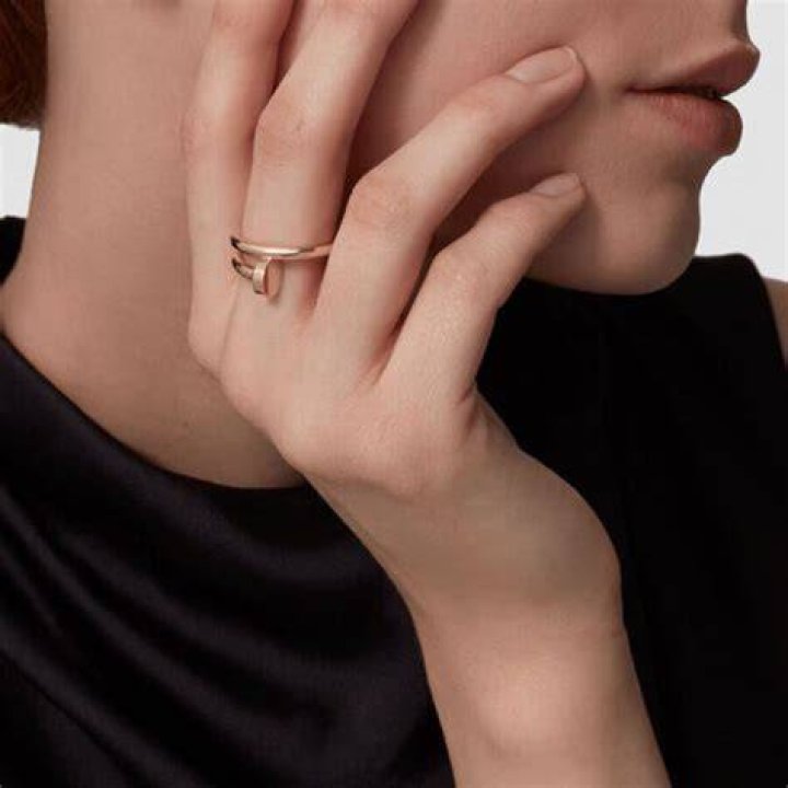 What does the Cartier nail ring mean?