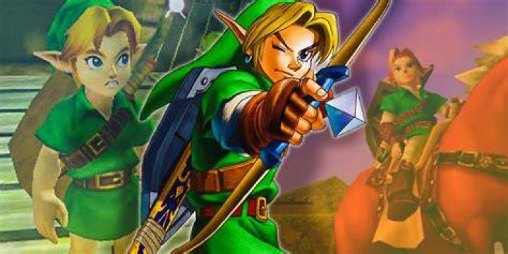 What does the Link Ocarina of Time amiibo do?