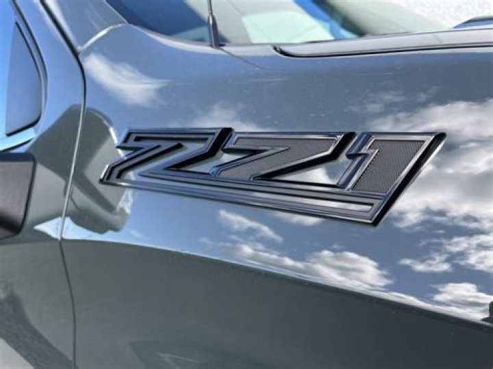 What does the Z71 mean?