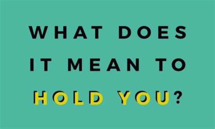 What does TO HAVE AND TO HOLD mean?