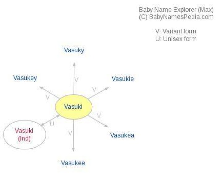 What does Vasuki mean?