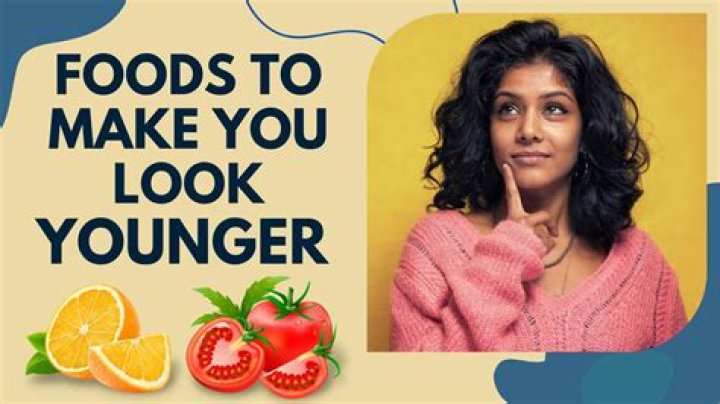 What foods help you look younger?