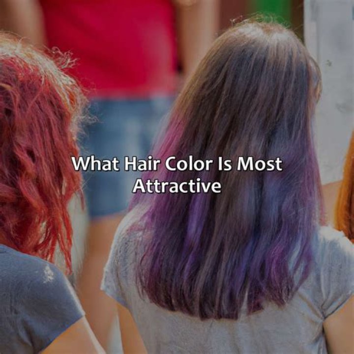 What hair color is most attractive?
