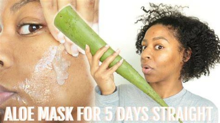 What happens if I leave aloe vera on my face overnight?