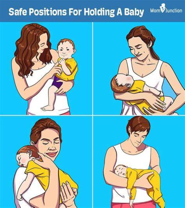 What happens if you don't hold your baby enough?