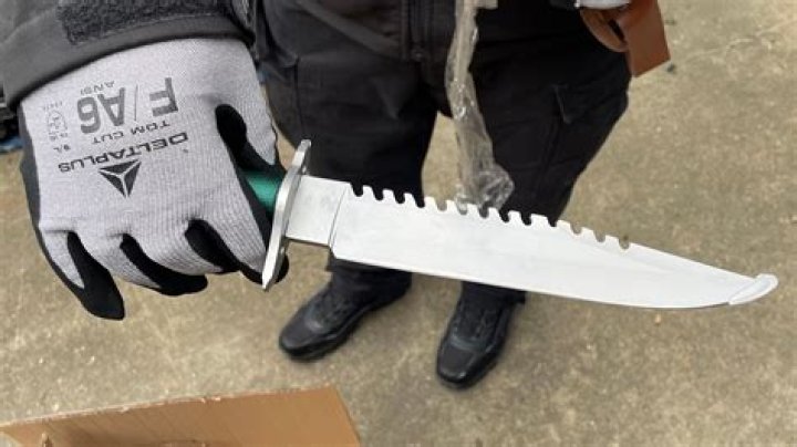 What happens if you give machete Mike the tools?