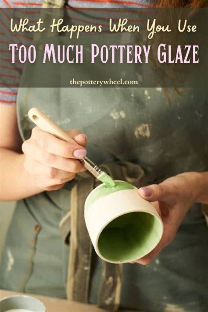 What happens if you underfire glaze?