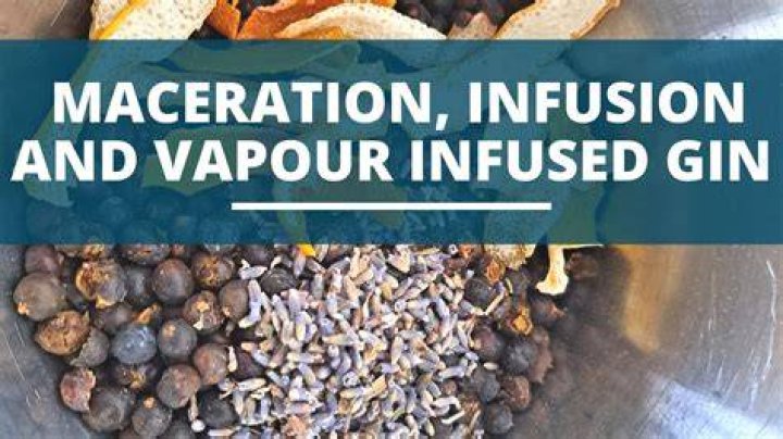 What happens maceration?