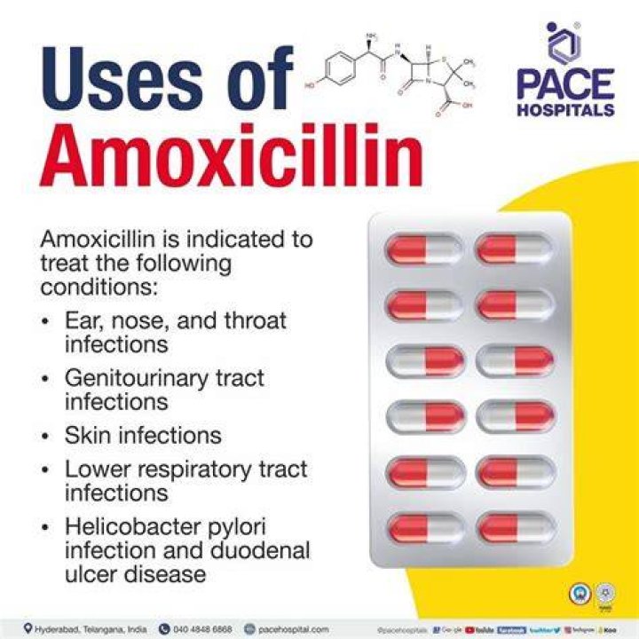 What happens when amoxicillin doesn't work?